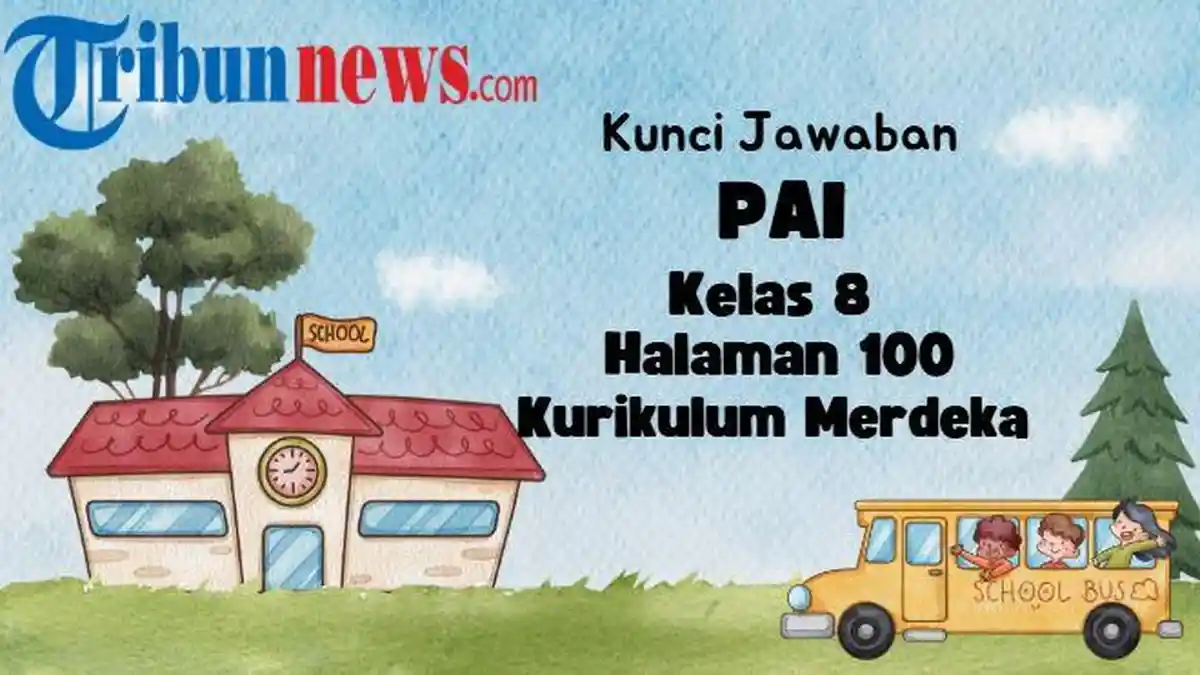 Kunci Jawaban PAI Kelas 8 SMP Halaman 100 Kurikulum Merdeka, Aktivitas 6
