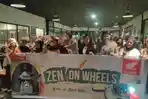 60 Peserta Ikut Seminar Safety Riding Honda di Palu, Angkat Tema Zen on Wheels