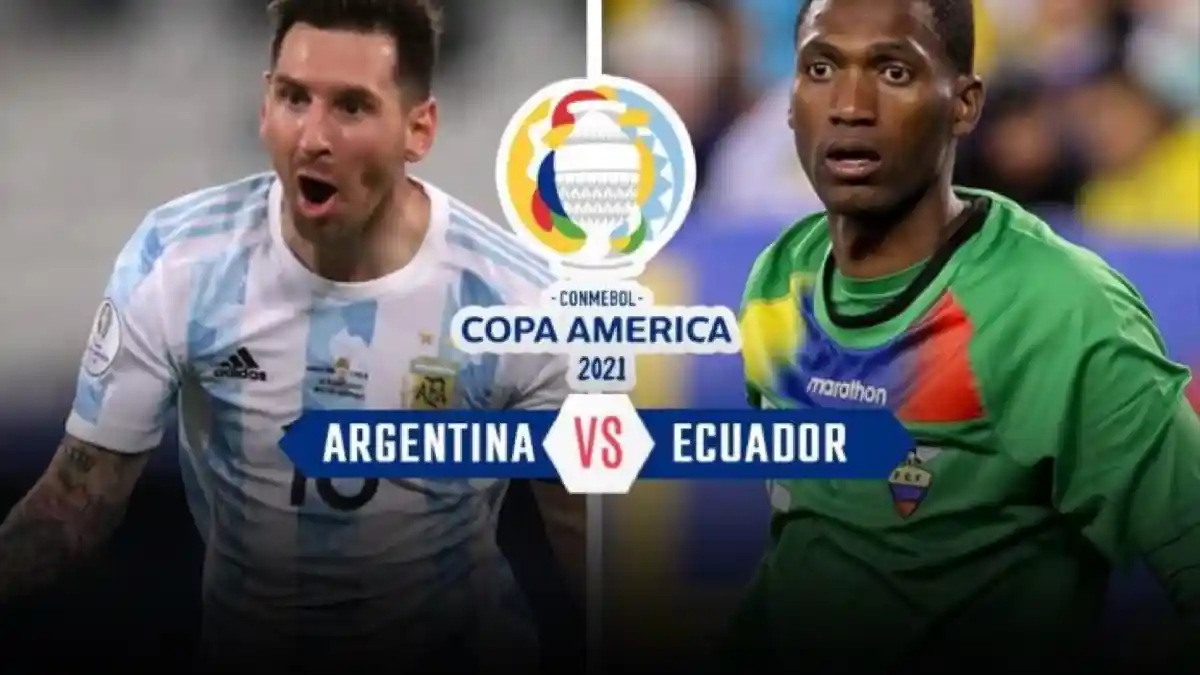 SEDANG BERLANGSUNG Argentina Vs Ekuador, Tonton Di Sini Live Streaming Gratisnya dari Hp
