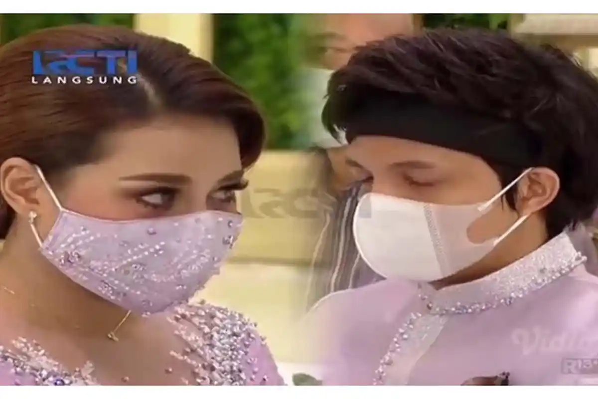 Tangis Atta Halilintar Pecah saat Lamar Aurel depan Anang Hermansyah