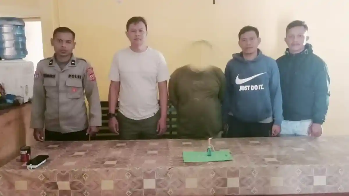 Oknum Sopir Ekspedisi di Bunta Banggai Konsumsi Sabu untuk Doping, Berakhir Ditangkap Polisi