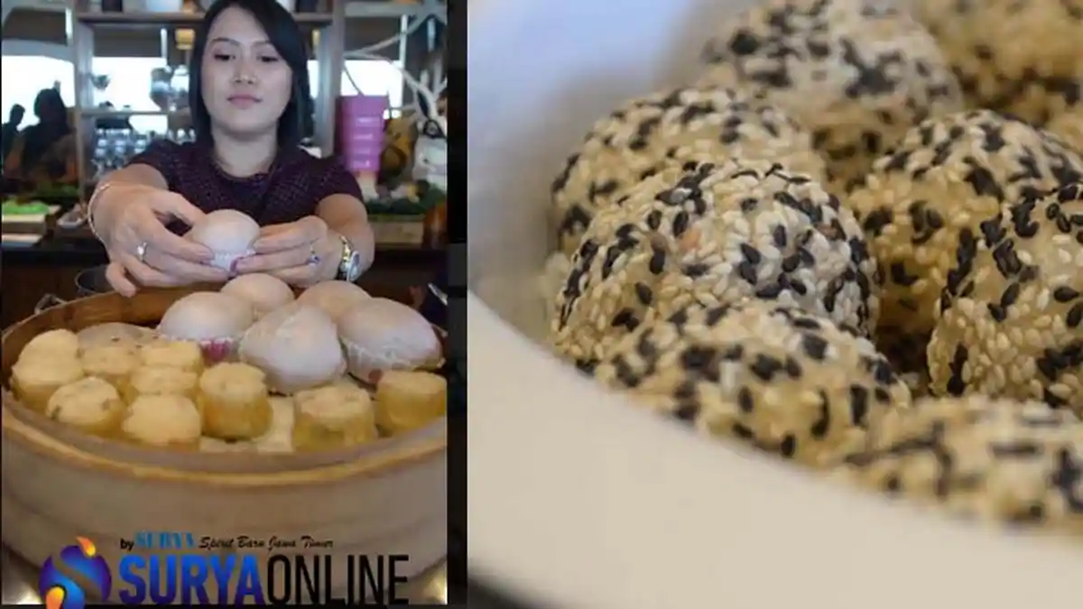 Keju Mosarela Bersinergi dengan Dimsum dan Onde-onde