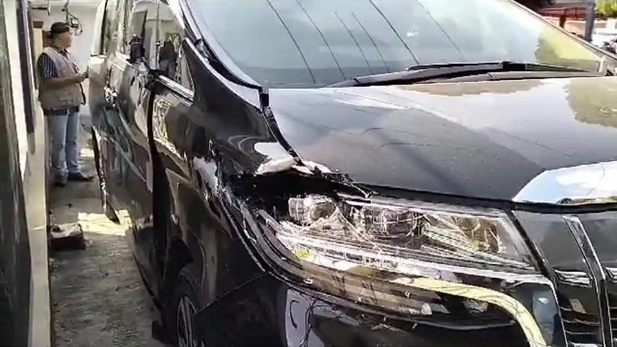 Begini Kondisi Bupati Pangandaran, Pasca Mengalami Kecelakaan Tabrakan di Ciamis
