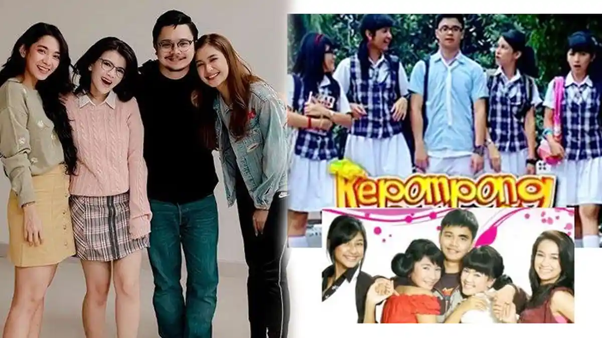 POPULER Pemain Sinetron Kepompong Reunian, Tetap Akrab & Kompak, Ini Kesibukan Mereka Sekarang