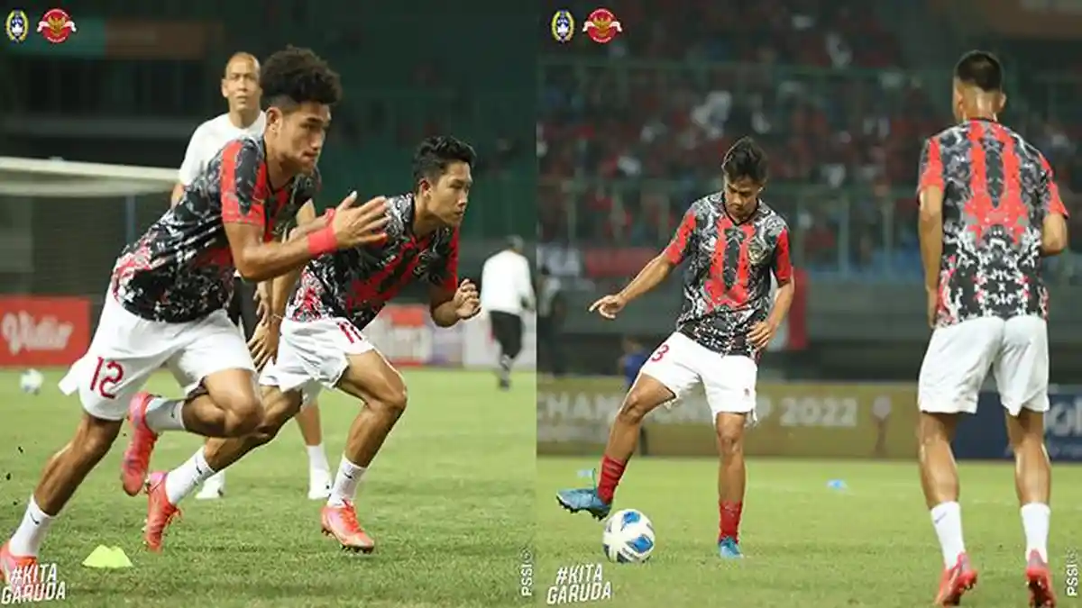 Live Hasil Skor Timnas Indonesia U19 vs Thailand U19 di AFF U19 2022 secara Gratis di Indosiar