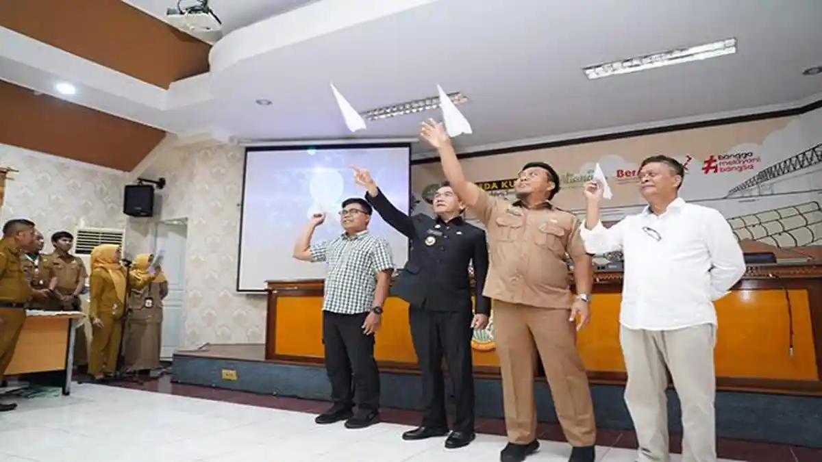 Pemkot Luncurkan Buku Klinik Inovasi Kota atau KLIK Pontianak