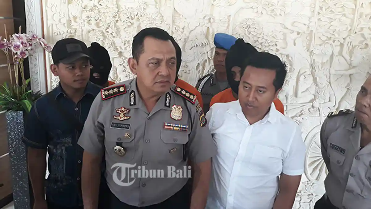 Pelaku Pembunuhan Hadi Yang Tewas Ditusuk di Kuta Selatan Ditangkap di Sidakarya