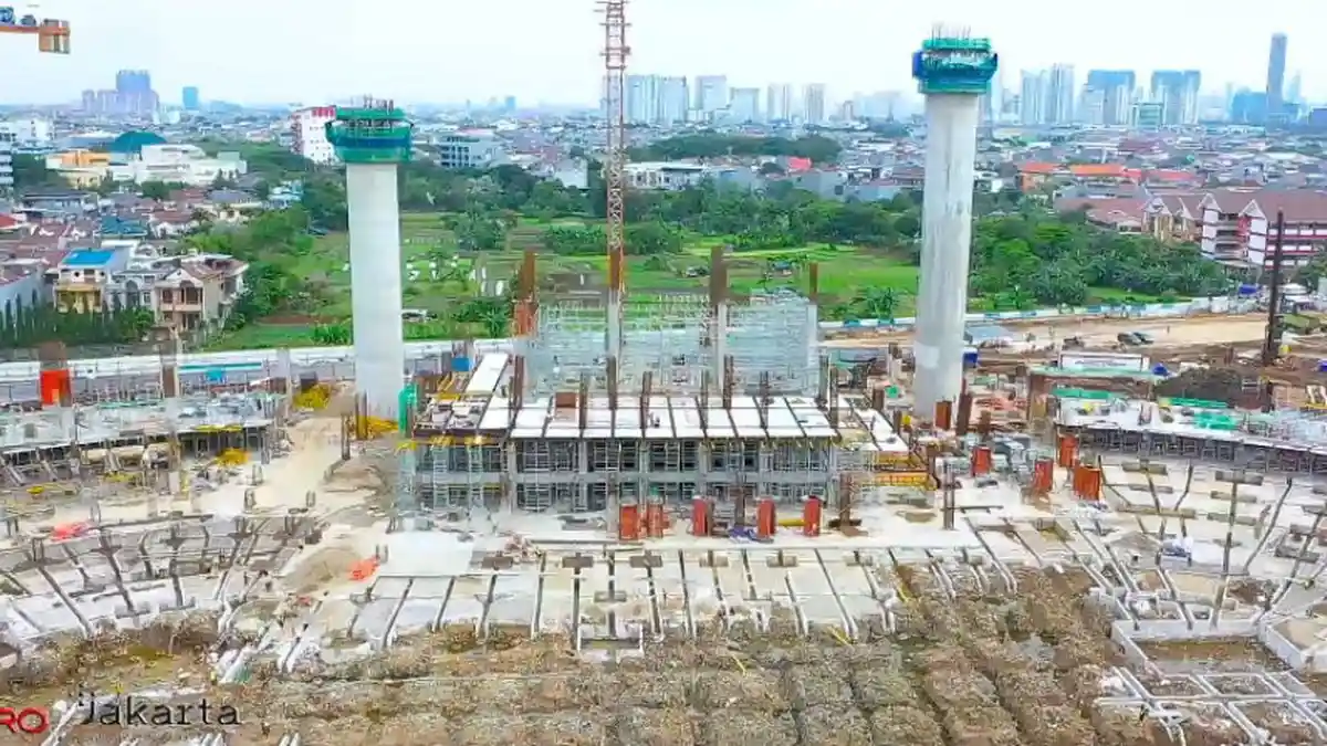 Seolah Tak Terkena Imbas Pandemi Covid-19, Pembangunan Stadion JIS Sudah 45 Persen