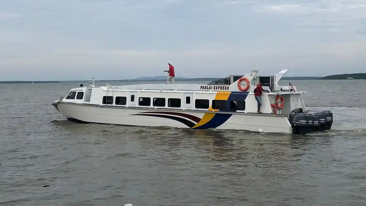 Jadwal Speedboat Kaltara Rute Nunukan-Tarakan Hari Ini, Arus Penumpang Terpantau Ramai