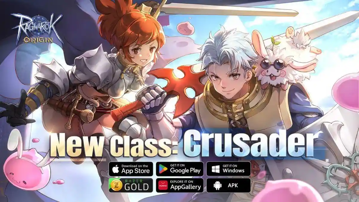 6 Fakta Menarik Tentang New Class Crusader dari Game Online Ragnarok Origin
