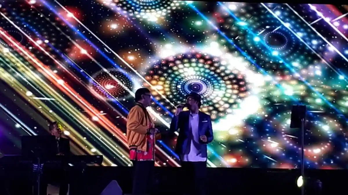 Mendagri Duet Bareng Sammy Simorangkir, Begini Keseruannya