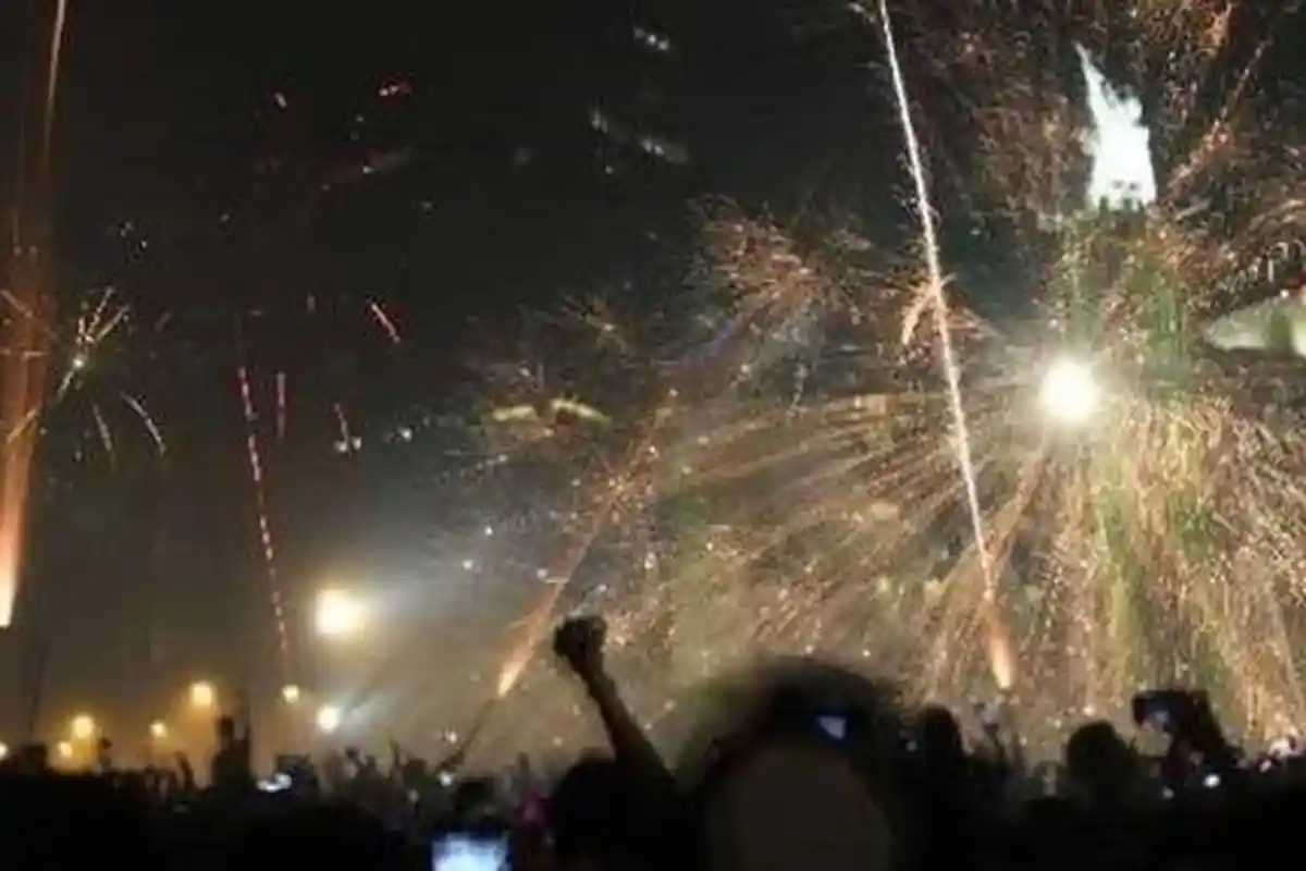 Pesta Kembang Api, Car Free Night Jalan El Tari Kupang Mulai Pukul 21.00 Wita Malam Ini