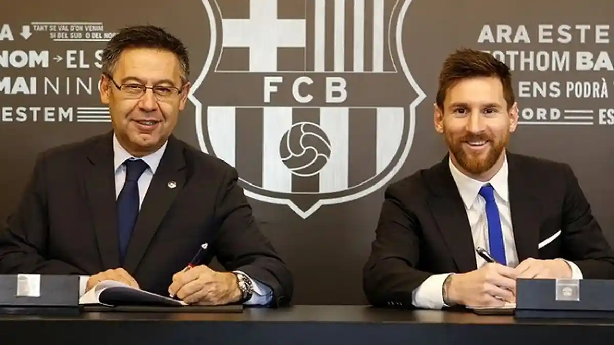 Polisi Gerebek Kantor Barcelona, Mantan Presiden Klub dan Dua Orang Kepercayaannya Ditahan