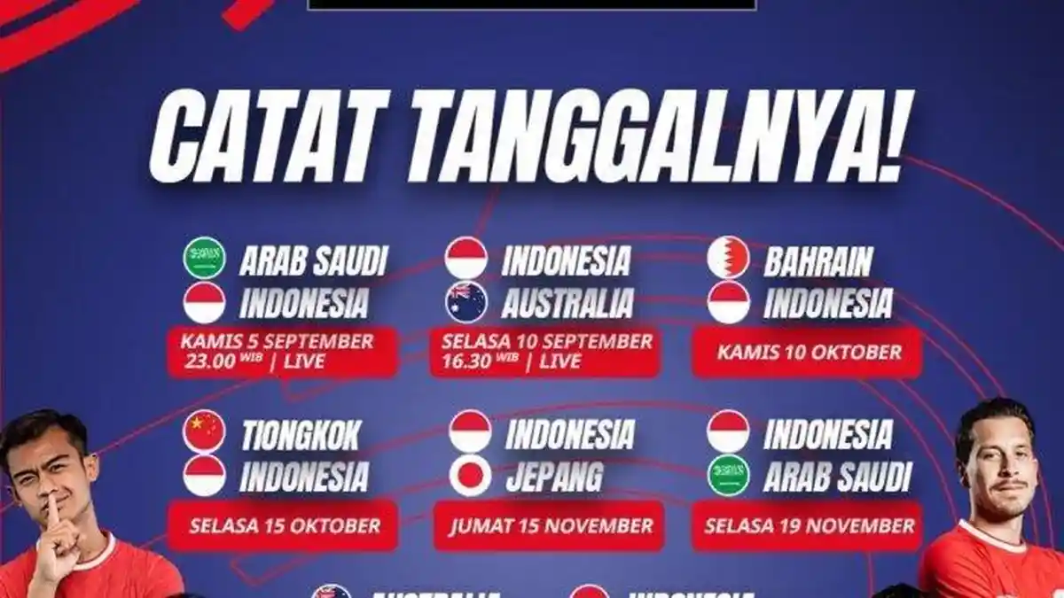 Prediksi Akurat Indonesia vs Australia, Pasukan Garuda Pernah Permalukan Pasukan Kanguru 