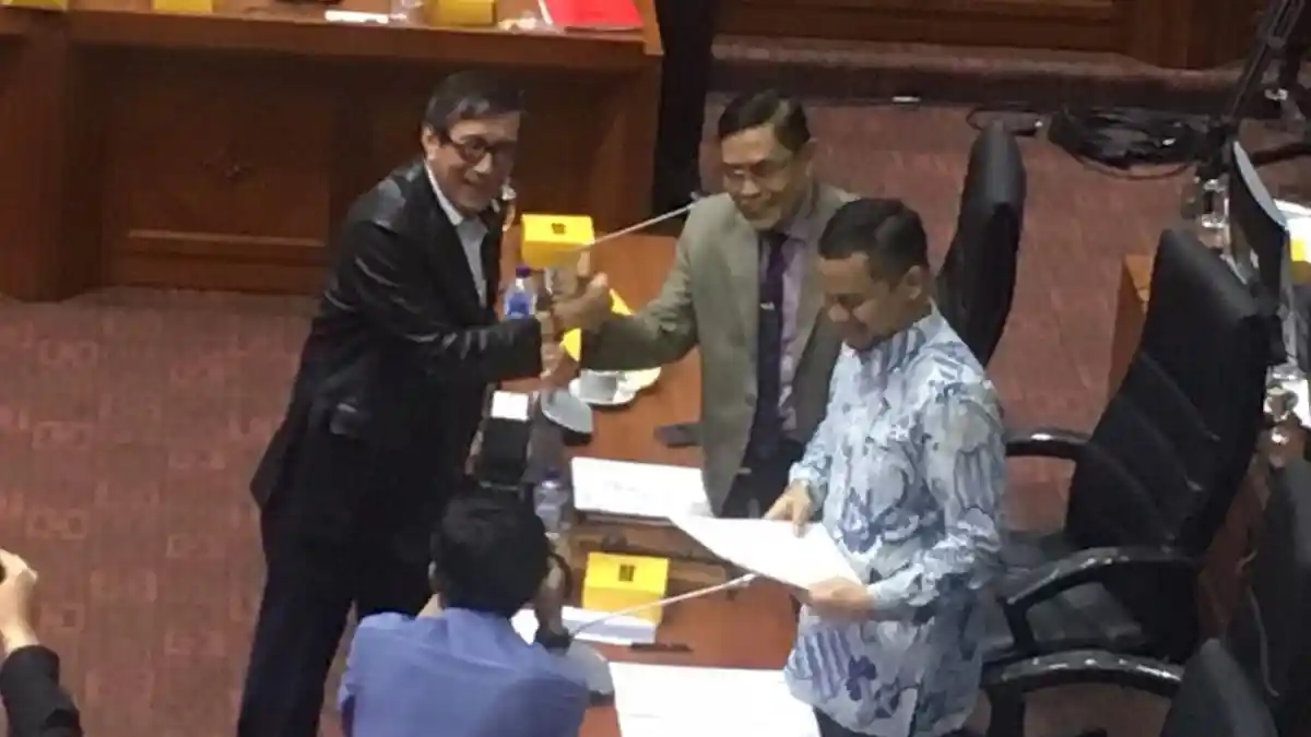 Komisi I DPR RI Setujui RUU Perjanjian Ekstradisi Indonesia dan UEA