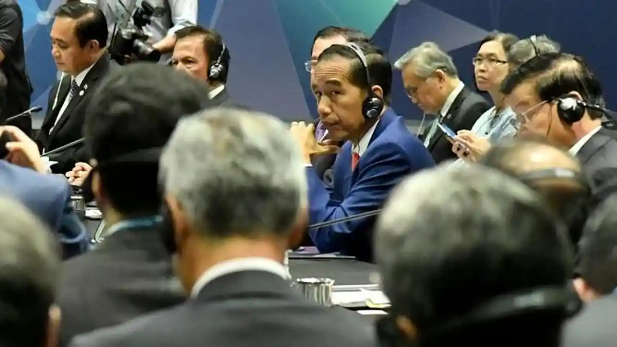 Presiden Jokowi Presentasikan Konsep Indo-Pasifik di EAS