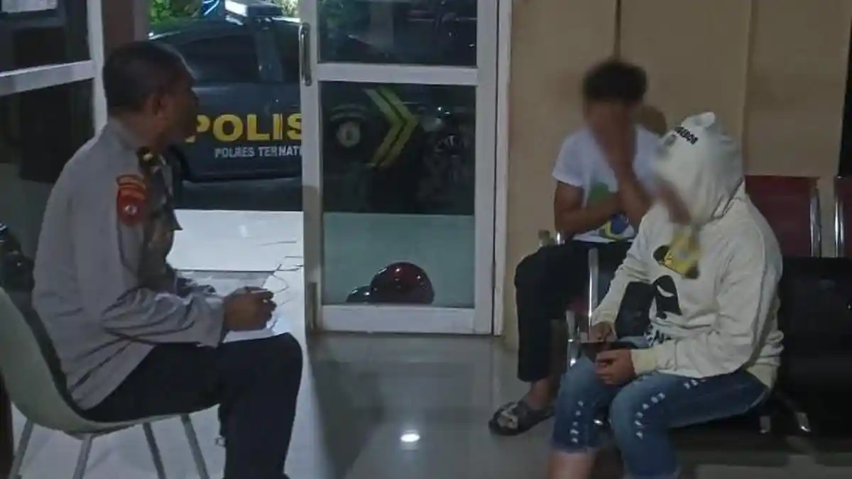 Alasan Polisi Gerebek Bukan Pasutri Ini di Indekos Kelurahan Gamayou Ternate Utara