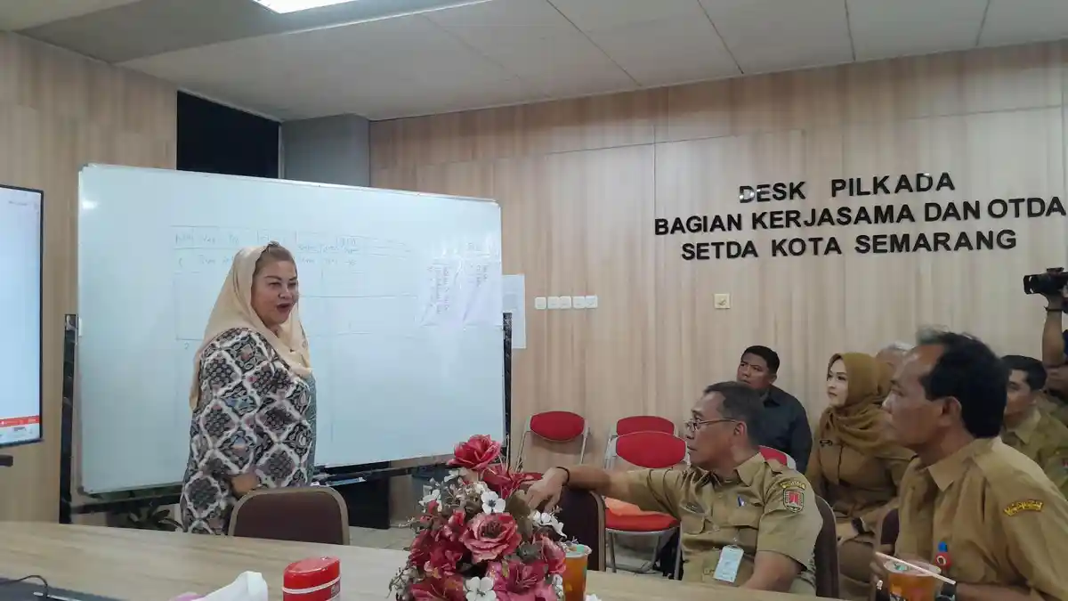 Pemkot Semarang Siapkan Desk Pilkada, Akan Lakukan Penghitungan Cepat