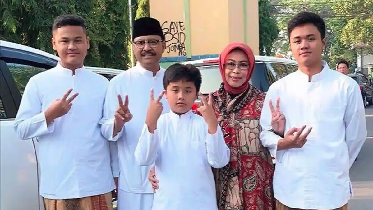 Makna Hari Raya Idulfitri Bagi Gus Ipul dan Puti Guntur Soekarno