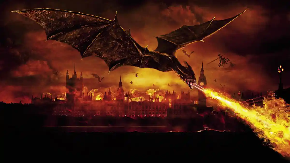 Sinopsis Reign Of Fire - Christian Bale Beraksi Di Bawah Rezim Naga Api Malam Ini di HBO
