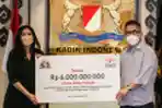 Donasi Untuk Penanggulangan COVID-19