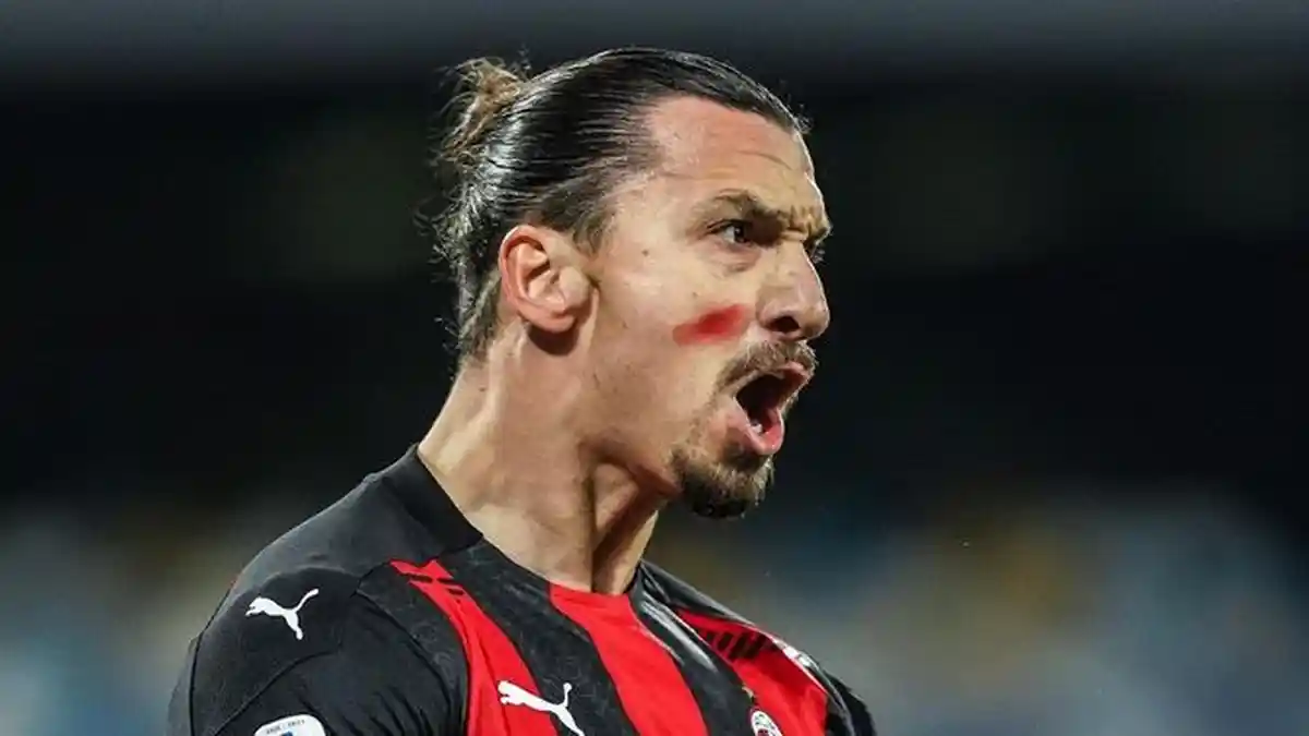 Tentang Aksinya di AC Milan, Zlatan Ibrahimovic: seperti Benjamin Button, Saya Tiap Hari Makin Muda