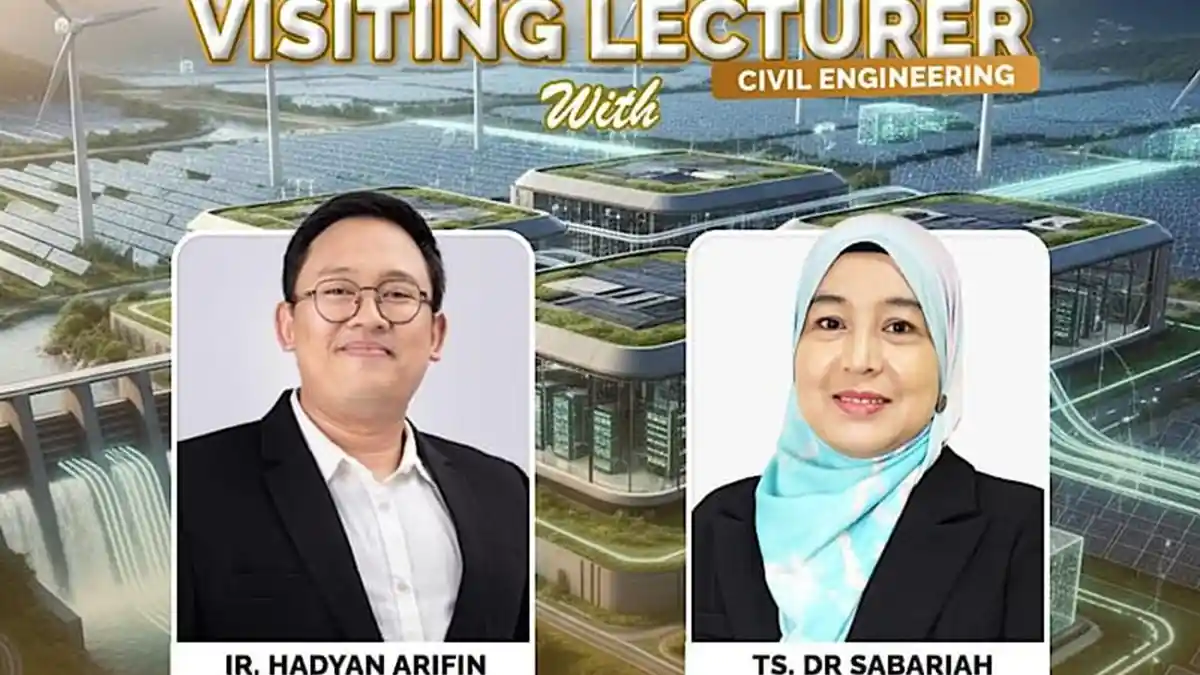 Teknokrat Gelar International Visiting Lecturer Bidang Teknik Sipil