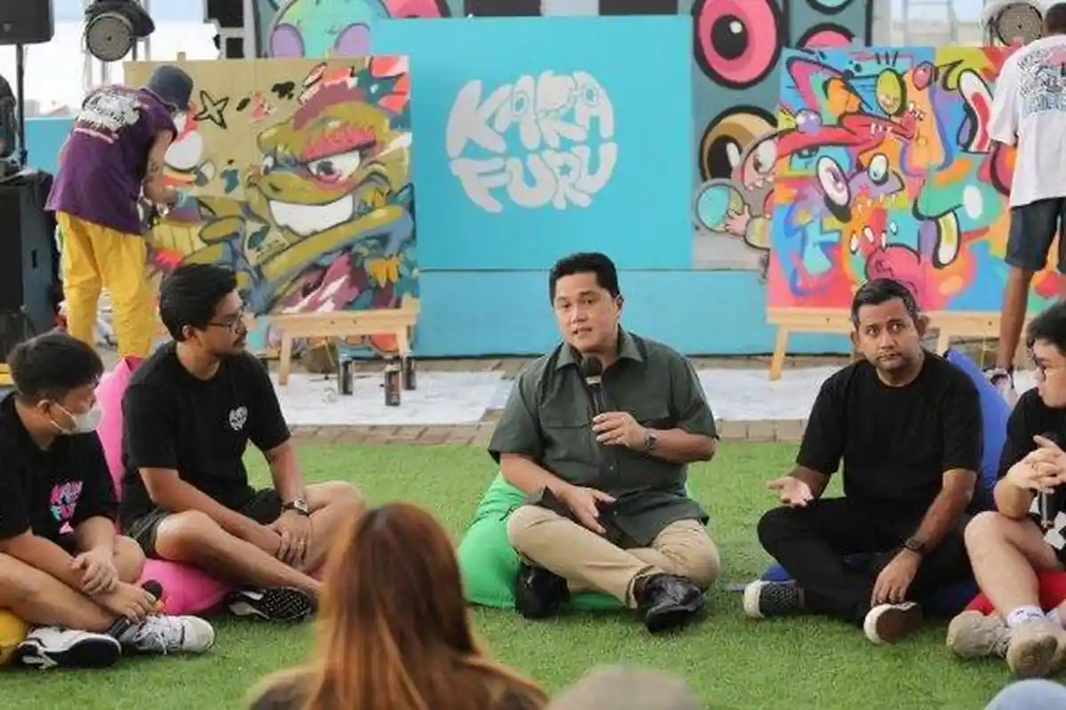 Erick Thohir Cawapres Potensial untuk Tarik Massa Perkotaan dan Generasi Muda