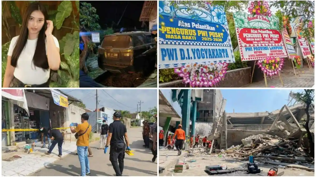5 Populer Regional: Kecelakaan Mobil Pedangdut Cantika - Nasib Pentolan AMPB Teguh Istiyanto