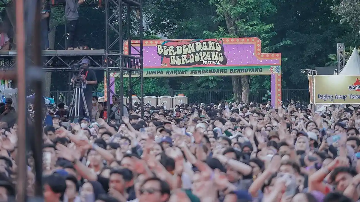 Berdendang Bergoyang Hari Ini Ditiadakan Imbas Penumpukan Penonton hingga Banyak yang Pingsan