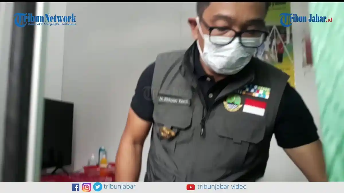 Ridwan Kamil Minta Kewenangan Vaksinasi di Jabar Diserahkan ke Provinsi