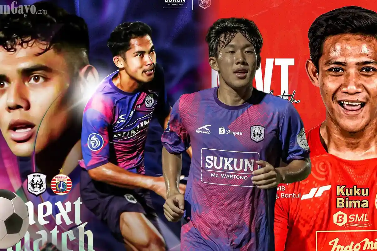 Prediksi Skor RANS Nusantara vs Persija Jakarta di Liga 1, Asa The Phoenix Jauhi Degradasi?