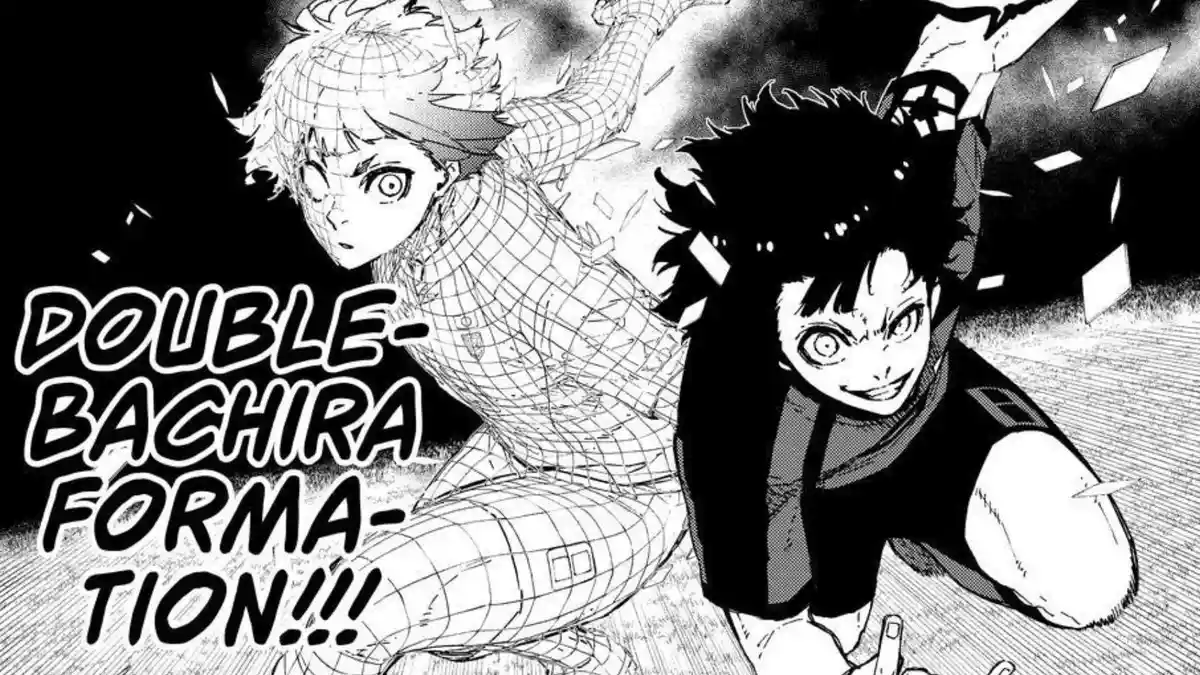 Spoiler Manga Blue Lock Chapter 316 Bahasa Indonesia Formasi Double-Bachira