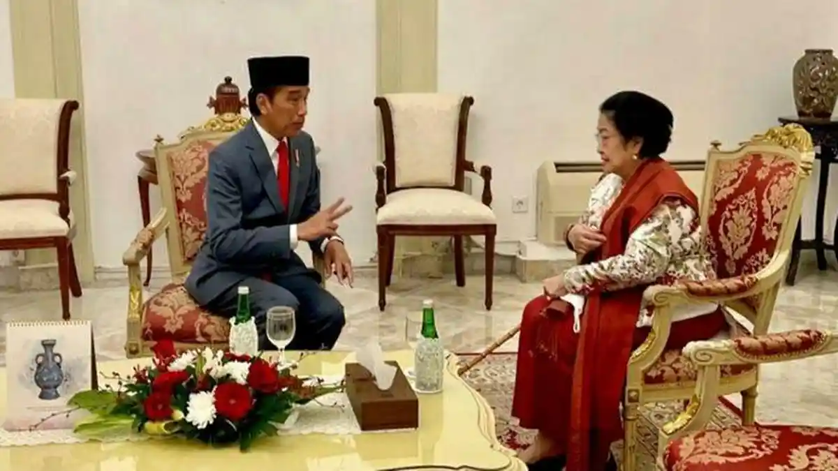 Jokowi dan Megawati Bertemu Sebelum Pelantikan BPIP, Hasto Tegaskan Tak Ada Masalah Antara Keduanya