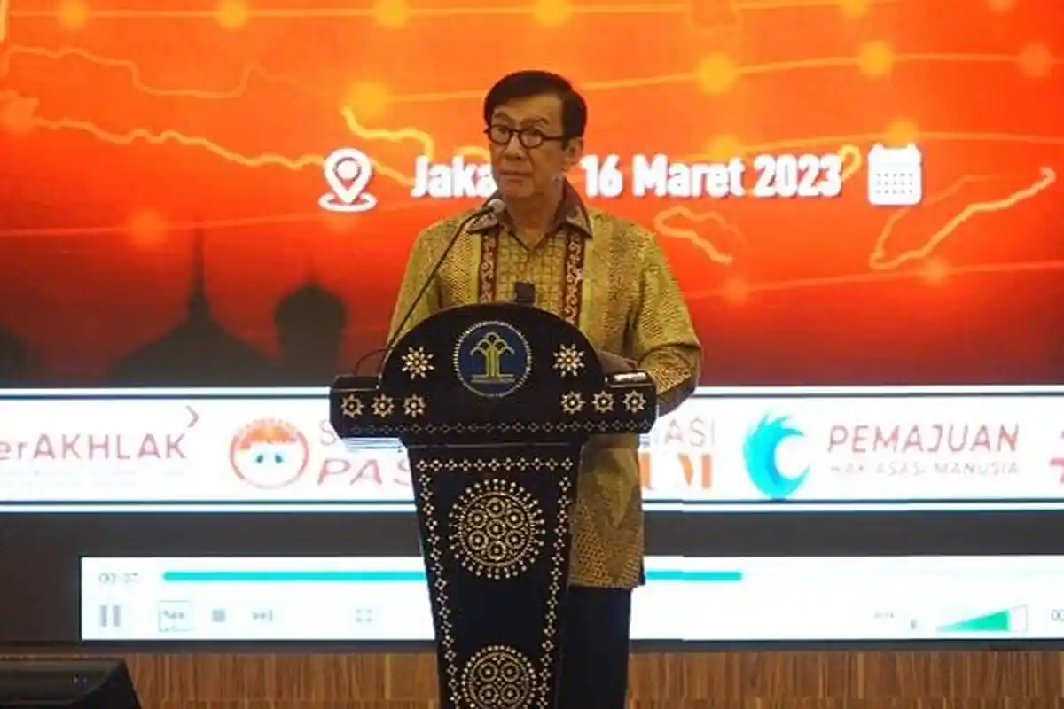 Menkumham Yasonna Instruksikan Jajaran Kemennterian Hukum dan HAM Terapkan Pola Hidup Sederhana