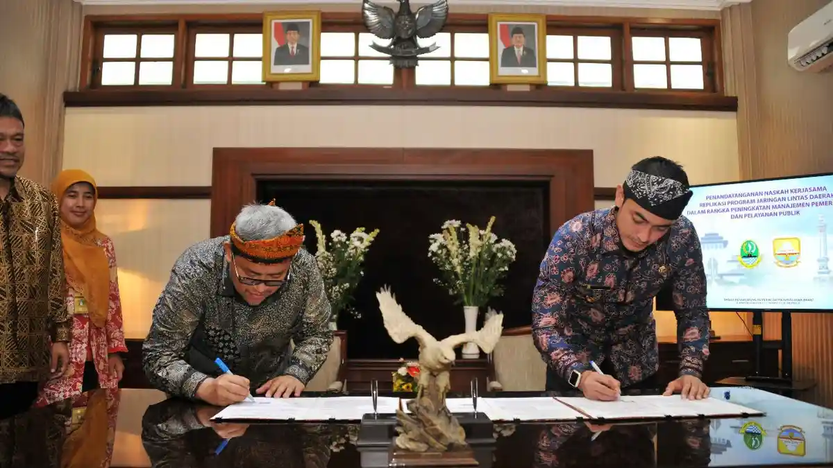 Tiga Inovasi Jabar Direplikasi Pemprov Jambi