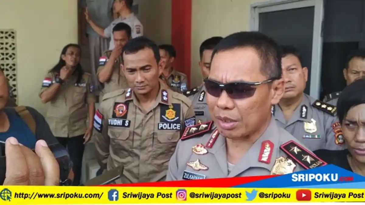 Pembunuhan Wanita Dibakar di Springbed, Kapolda Sumsel Rilis Empat Pelaku di RS Bhayangkara