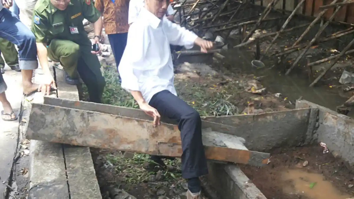 Sudin PU Tata Air Jakpus akan Bangun Turap di Lima Wilayah
