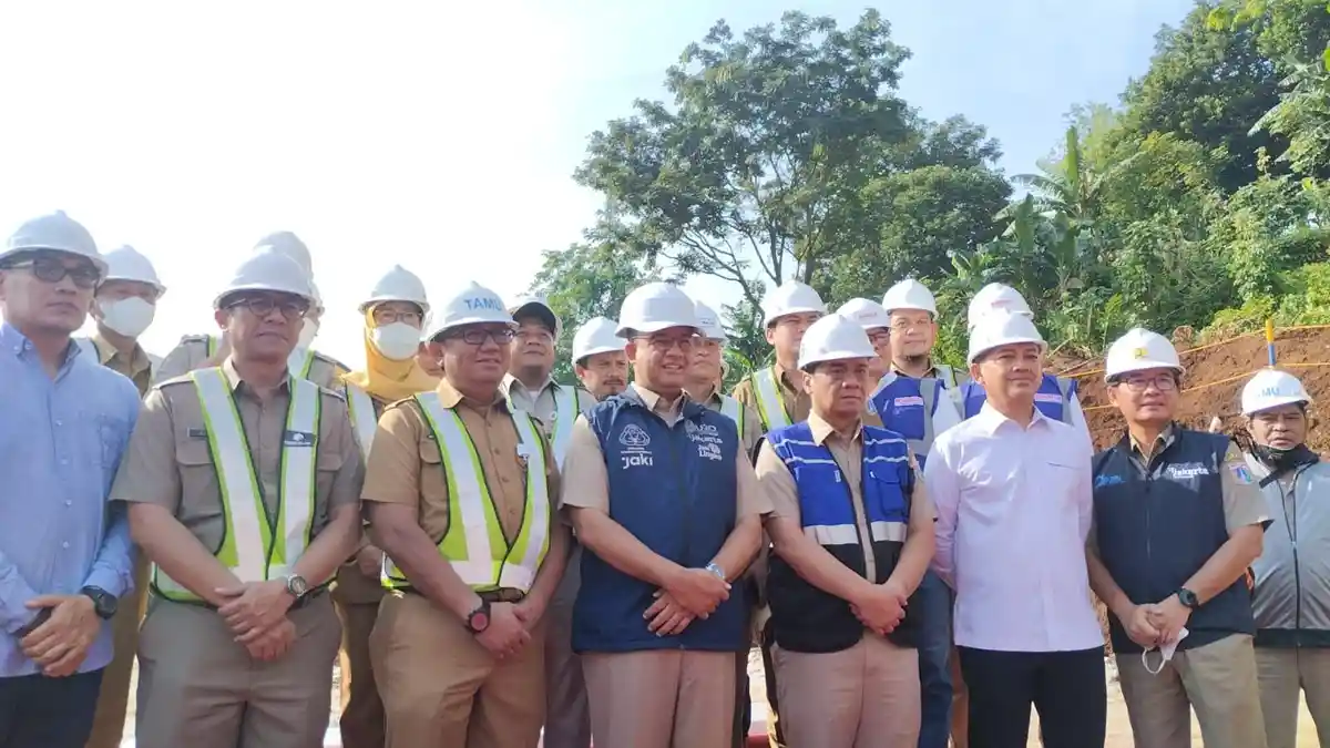 Ditinggal Anies, Proyek Saringan Sampah TB Simatupang yang Digagas Sebelum Pensiun Molor dari Target