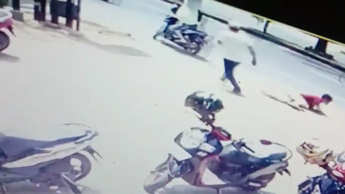 Sempat Berusaha Kabur, Pelaku Curanmor di Rajabasa Diringkus Setelah Diadang Warga