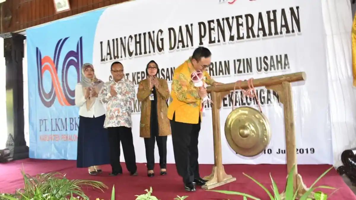 Bupati Pekalongan Minta LKM BKD Berikan Kemudahan Akses Keuangan Masyarakat