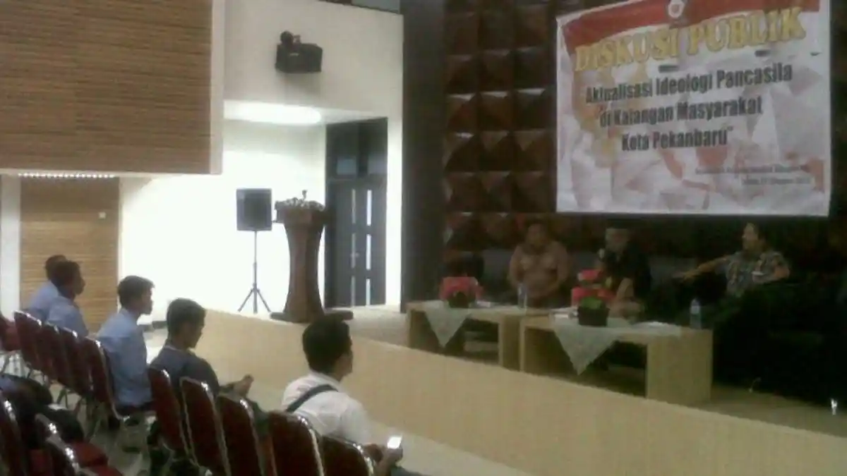 FDP Gelar Diskusi Publik Mengusung Tema Ideologi Pancasila