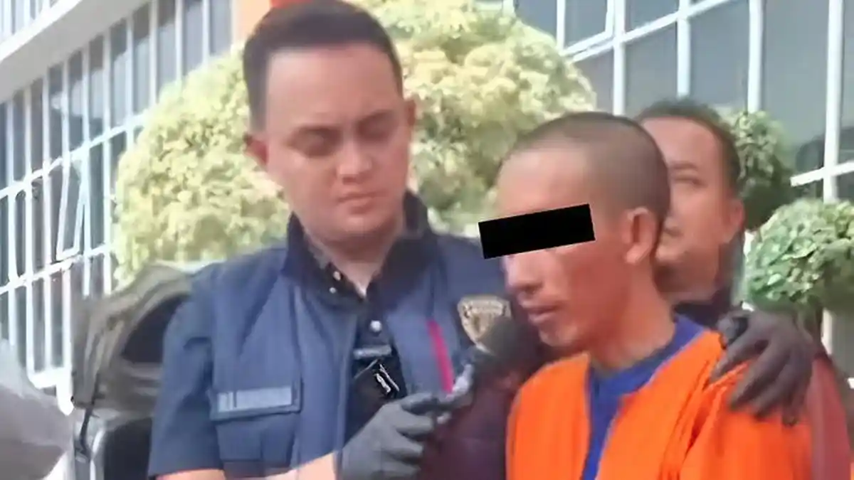 Awal Terbongkarnya Kelakuan Pria di Gresik Jatim yang Rudakpaksa Dua Putri Tirinya Selama 2 Tahun