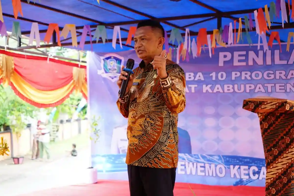 Pj Bupati Paparkan Program Pemkab Pada Kegiatan PKK di Kecamatan Morotai Timur