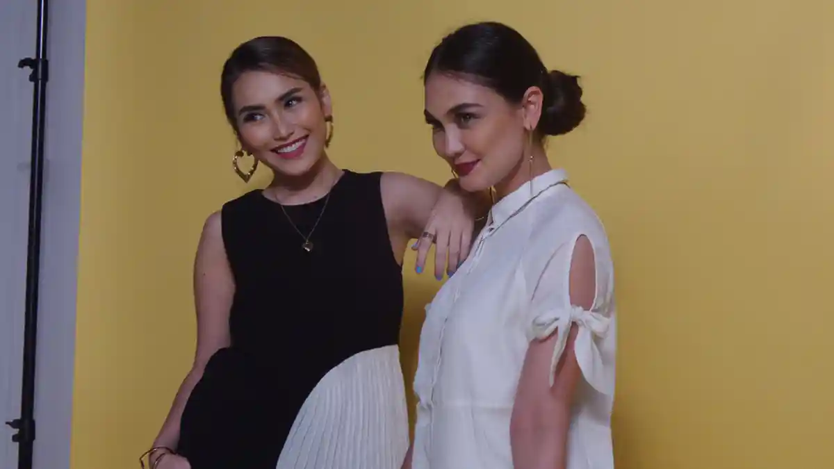 Luna Maya Bilang Tidak Marah Pada Ayu Ting Ting