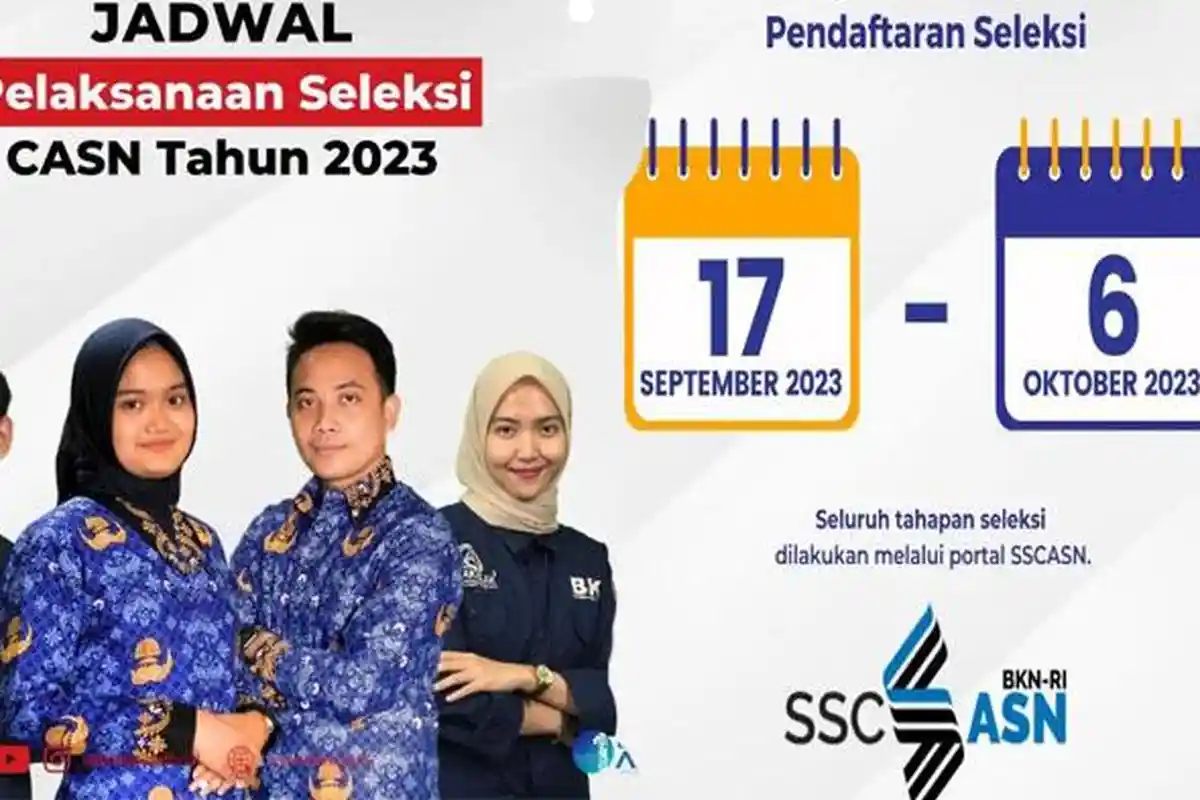 Jelang Pendaftaran CPNS dan PPPK 2023 - 4 Tahapan yang Wajib Diperhatikan saat Daftar CPNS