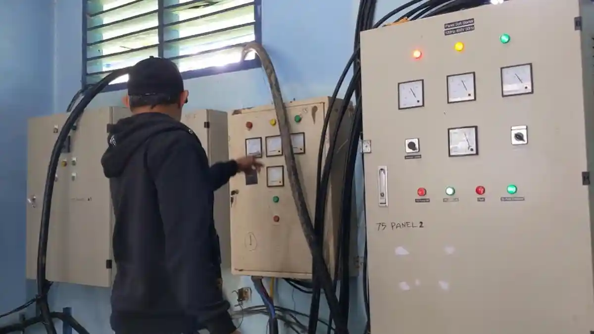 Gegara Kabel Dicuri, PDAM Baubau Sulawesi Tenggara Rugi Rp1 Miliar ...