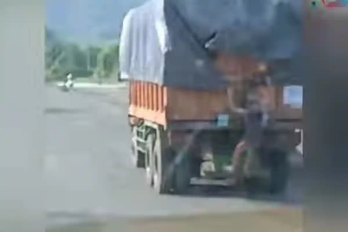 Bajing Loncat Pasrah Saat Dibekuk Jajaran Polsek Panjang Polda Lampung di Rumah Mertuanya