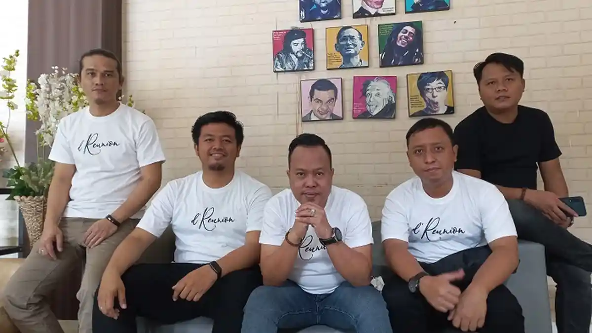 Anggap Berkah Pandemi Covid-19, D'Reunion Rilis Single Terbaru