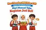 Kunci Jawaban IPAS Kelas 4 SD Halaman 188 Kurikulum Merdeka, Mari Mencari Tahu, Kegiatan Jual Beli